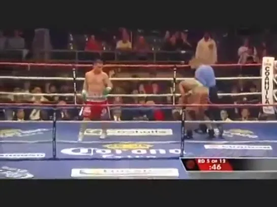 2008-11-01 Andre Dirrell vs Victor Oganov (interim WBO NABO Super Middleweight Title)