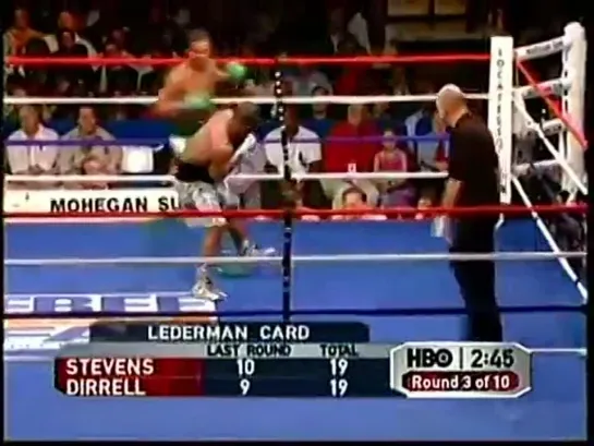 2007-06-16 Curtis Stevens vs Andre Dirrell