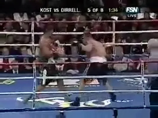 2007-02-16 Kenny Kost vs Andre Dirrell