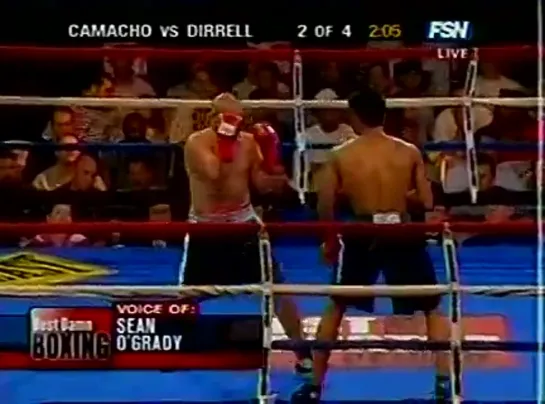 2005-08-18 Andre Dirrell vs Juan Camacho