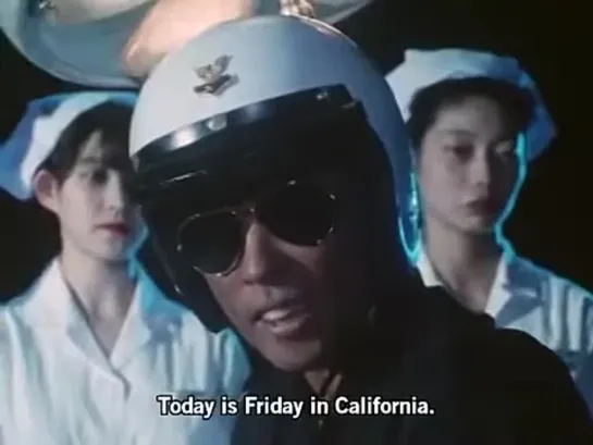 Today is Friday in California