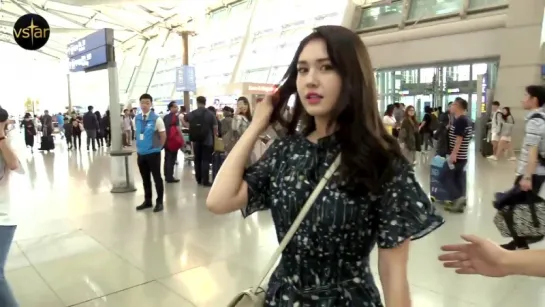 전소미(Somi) 공항 출국 ❤︎ 소녀소녀한 비타솜 @인천국제공항 (2017.06.06)