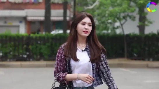 170512 Somi on the way to Music Bank