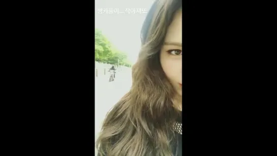 [IG] 170508 - somsomi0309 update