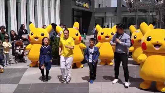 PIKACHU PICK ME COVER DANCE