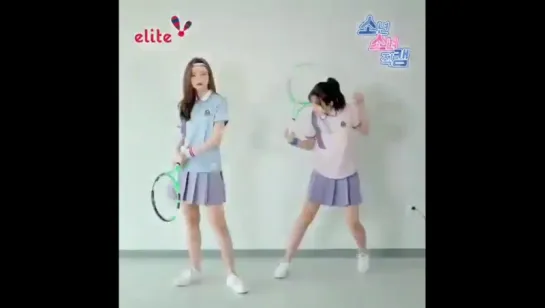 [IG] 170428 Elite update with Doyeon and Somi