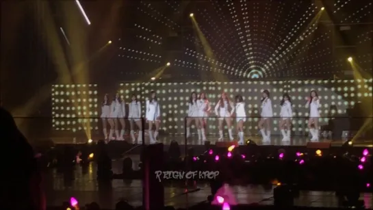 170120 I.O.I( 아이오아이) Time Slip Concert Day 1 - Dream Girls Fancam