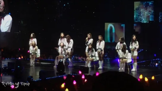 170120 I.O.I (아이오아이) Time Slip Concert Day 1 - 똑똑똑 (Knock Knock Knock) Fancam