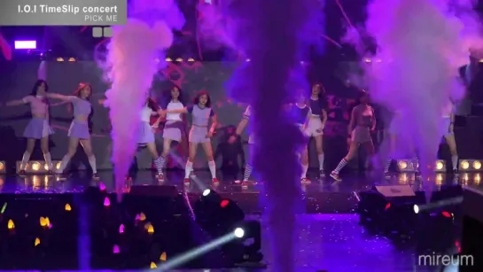 [17.01.22] I.O.I concert PICK ME fancam by mireum