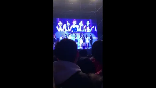 I.O.I TIME SLIP CONCERT DAY 2 - I.O.I Aegyo