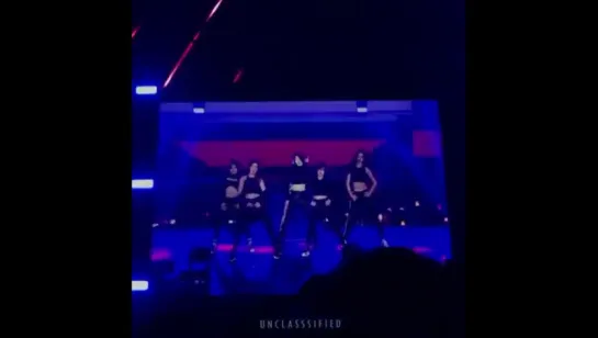 170121 Chungha, Doyeon, Mina, Sohye, Yoojung  Somi s dance break at I.O.I  Time Slip  Day 2 Concert