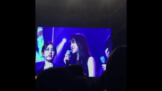 I.O.I TIMESLIP CONCERT DAY 2 - Sejeong aegyo