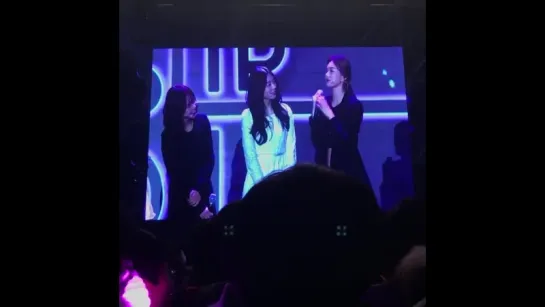 I.O.I TIMESLIP CONCERT DAY 2 - Doyeon aegyo