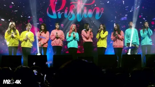 [직캠] 170106 플레디스 걸즈 Bye  Hi - PRISTIN ( 또 하나의 약속 )