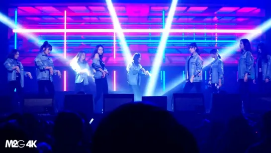 [직캠] 170106 플레디스 걸즈 Bye  Hi - PRISTIN ( Catch Me If You Can )