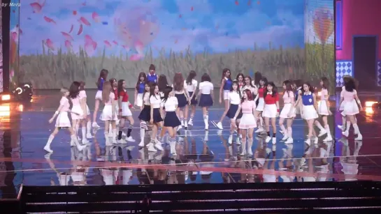 161229 TWICE,GFRIEND, I.O.I, Red Velvet 소녀시대 -다시만난세계 [전체] 직캠 Fancam (2016 KBS 가요대축제) by Mera