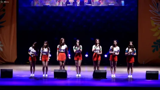 161029 아이오아이 (I.O.I) - 똑똑똑 [전체] 직캠 Fancam (숲속오디션 S-POP) by Mera