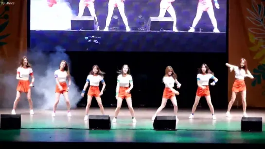 161029 아이오아이 (I.O.I) - PICK ME [전체] 직캠 Fancam (숲속오디션 S-POP) by Mera