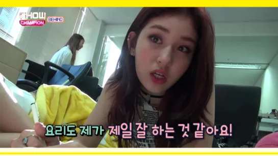 (Showchampion behind EP.19) Somi s profile write over again