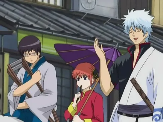 Gintama TV-1 / Гинтама ТВ-1 | 11-12 Серия - Озвучка Shachiburi [AniMedia.Tv]