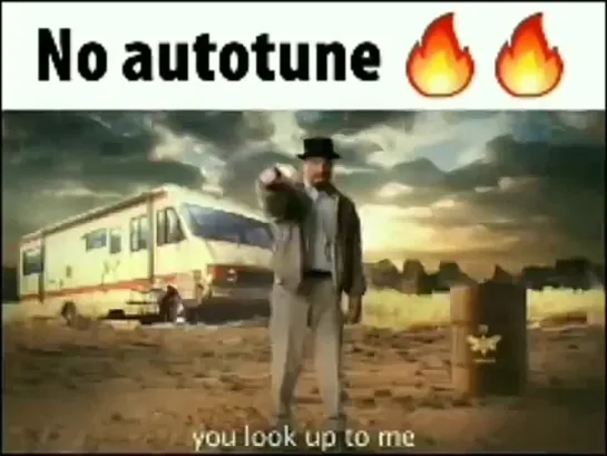 Walter no need for autotune