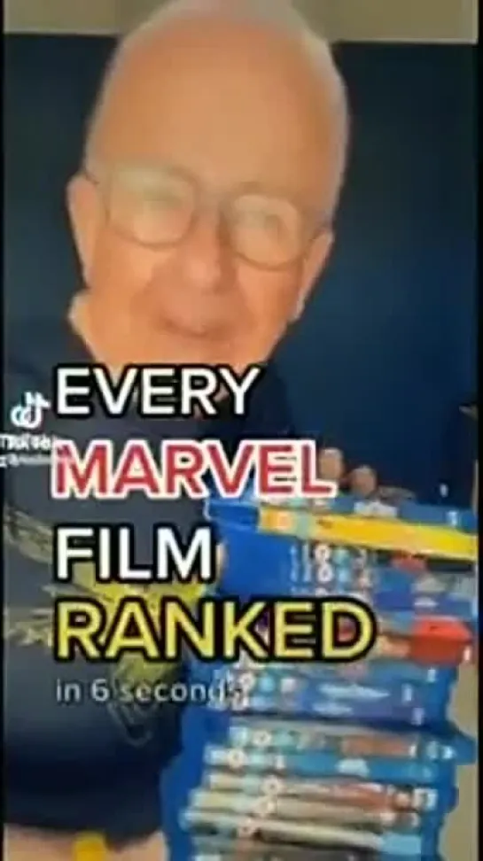 every marvel film rank in 6 seconds