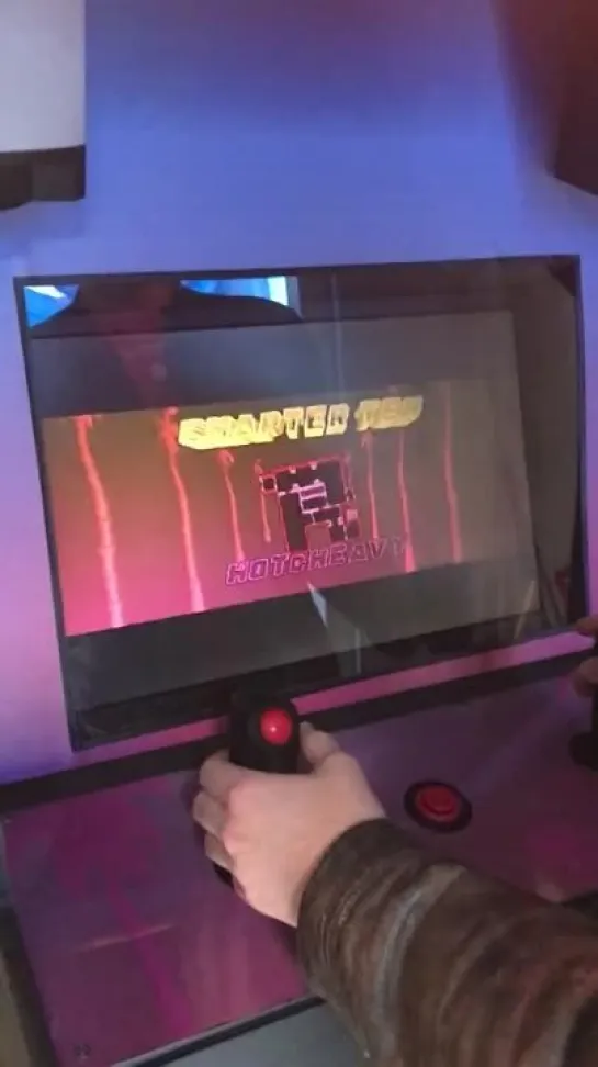 Hotline Miami Arcade Machine