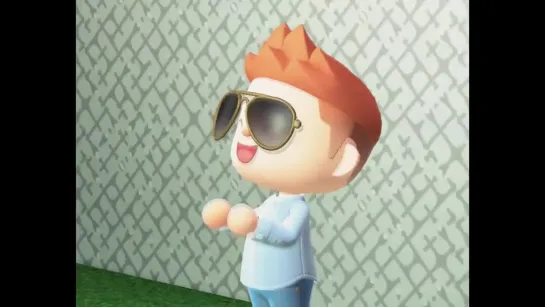 Rickroll Animal Crossing.