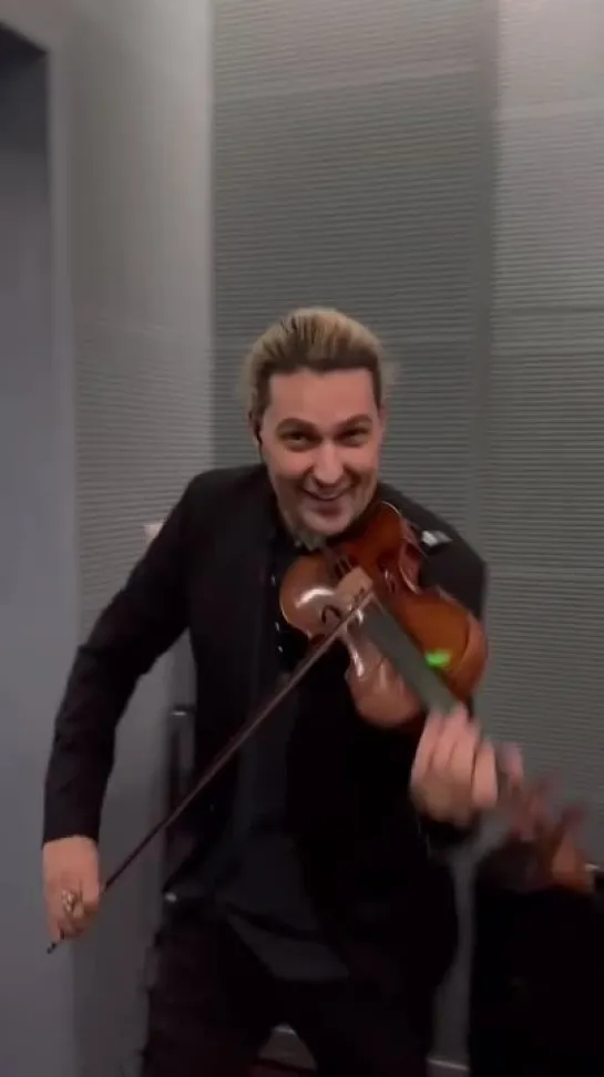 Видео от David Garrett  Клуб поклонников