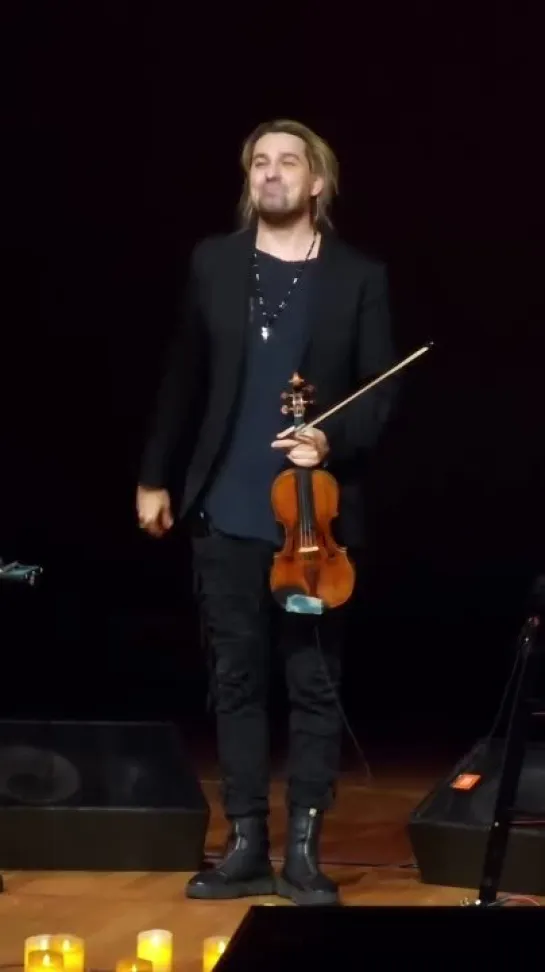 Видео от David Garrett  Клуб поклонников