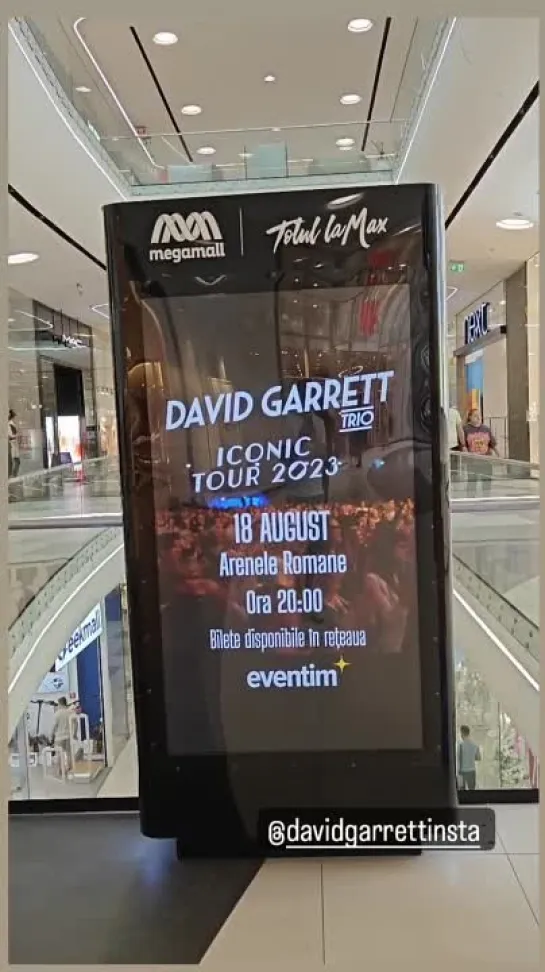 Видео от David Garrett  Клуб поклонников