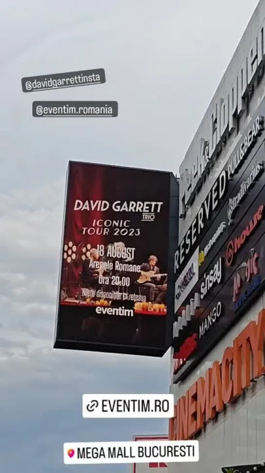 Видео от David Garrett  Клуб поклонников