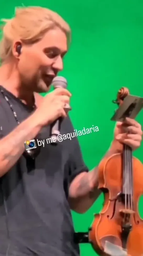 Видео от David Garrett  Клуб поклонников