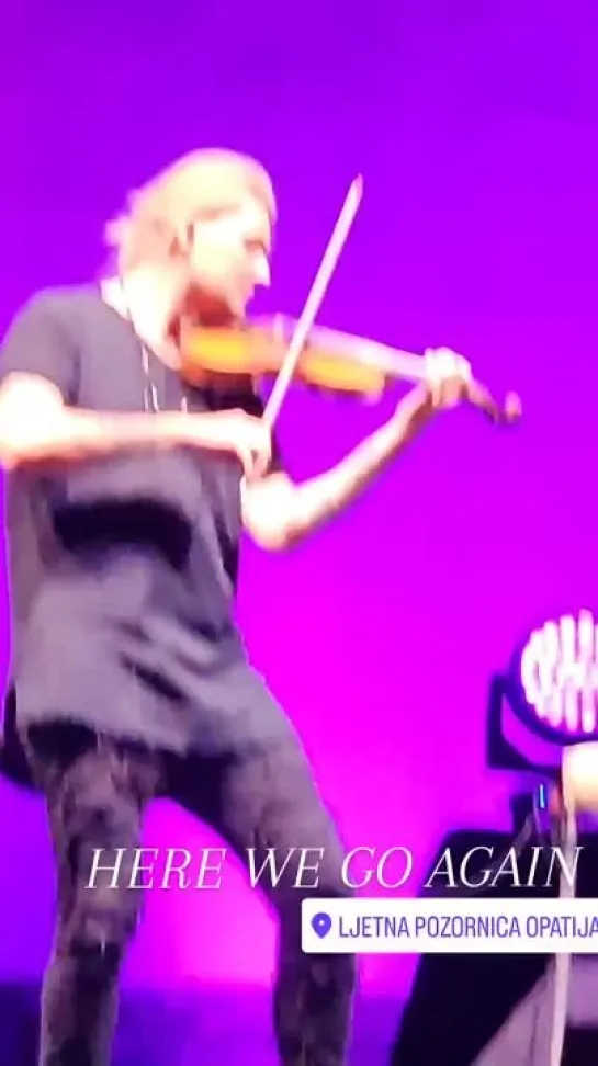 Видео от David Garrett  Клуб поклонников