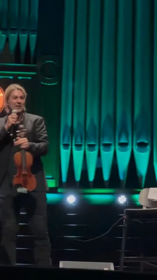 Видео от David Garrett  Клуб поклонников