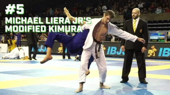 10 Brutal Submissions From 2017 IBJJF Pans