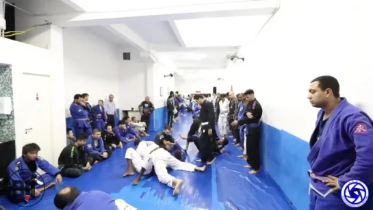 Rocian Gracie Open Mat