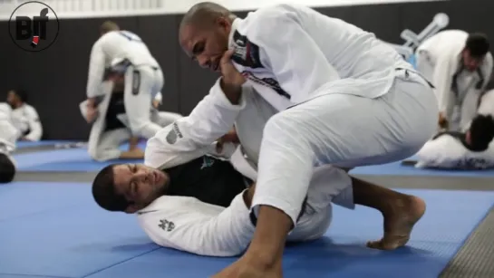 Atos Jiu Jitsu  sparring Andre Galvao  Erberth Santos