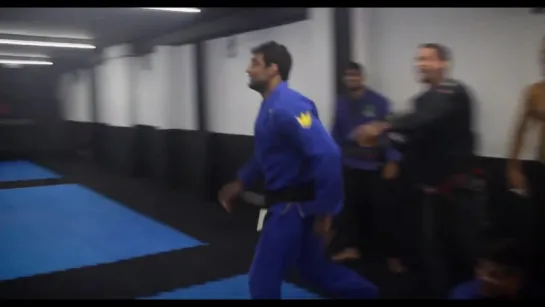 Inside A Training Session At Leandro Los NS Brotherhood Gym