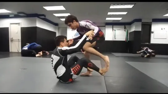 Kennedy Maciel: No-Gi Training With Cobrinha