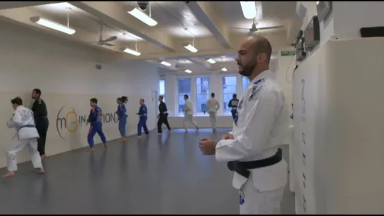 Утренняя тренировка в группе Bernardo Faria #bjj_freaks