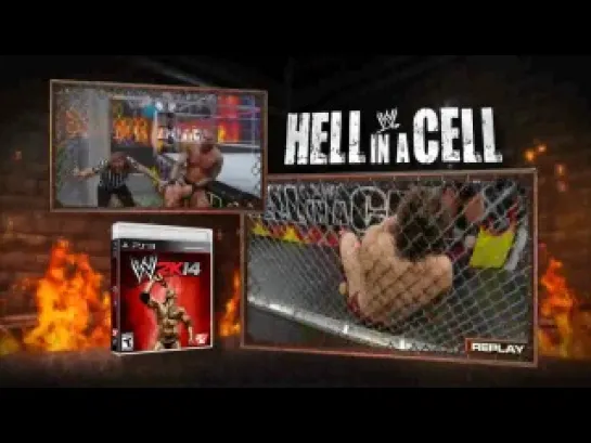 (WWEWM) Hell in a Cell 2013: Randy Orton vs Daniel Bryan (Hell in a Cell match for WWE Championship)