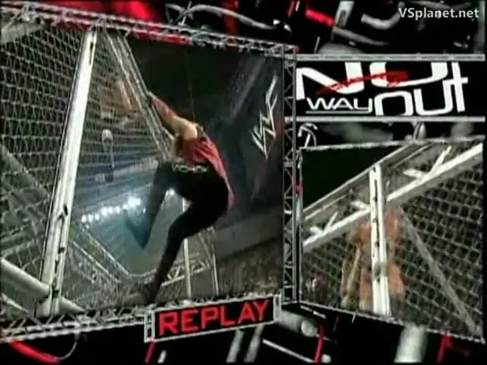 Triple H vs. Cactus Jack WWE No Way Out 2000