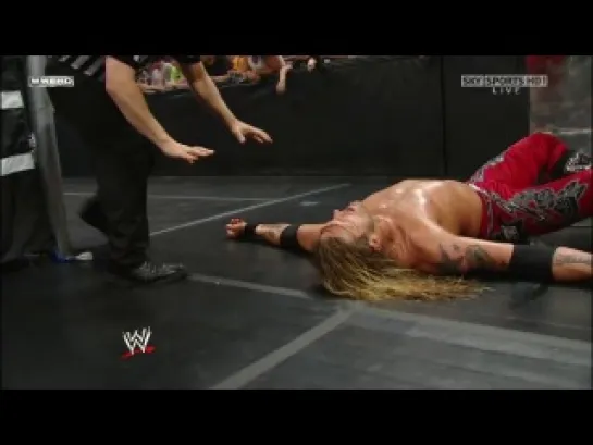 World Heavyweight Championship Last Man Standing Match — John Cena (c) vs. Edge (Backlash 2009)