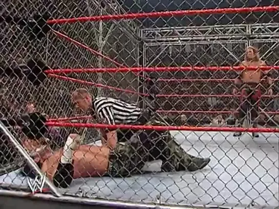 AWW Best Matches #13: EDGE vs. Matt Hardy - Steel Cage Match