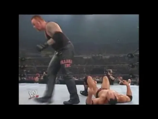 The Undertaker vs. The Rock vs. Kurt Angle - Vengeance 2002