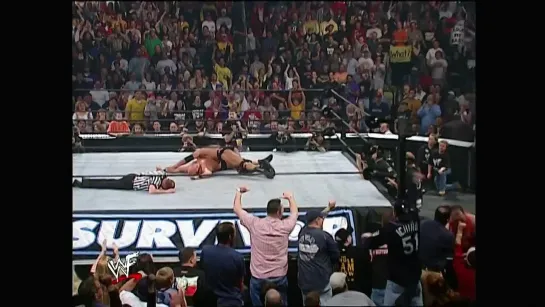 Survivor Series 2001 - Team WWE vs. The Alliance