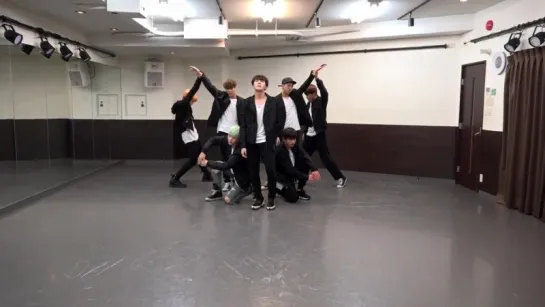 |Dance Practice| BTS -  RUN