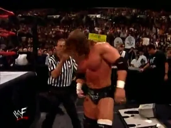 052. Triple H vs Vince McMahon (Armageddon 1999 No Holds Barred match)