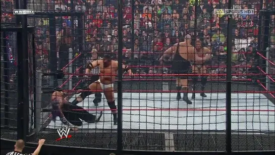 [Wrestling Museum] WWE Championship Elimination Chamber Match — Edge (C) vs. Jeff Hardy vs. The Big Show vs. The Undertaker vs. Triple H vs. Vladimir Kozlov (No Way Out 2009)